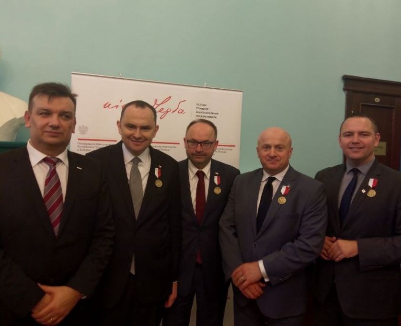 Dyrektor Muzeum uhonorowany medalem