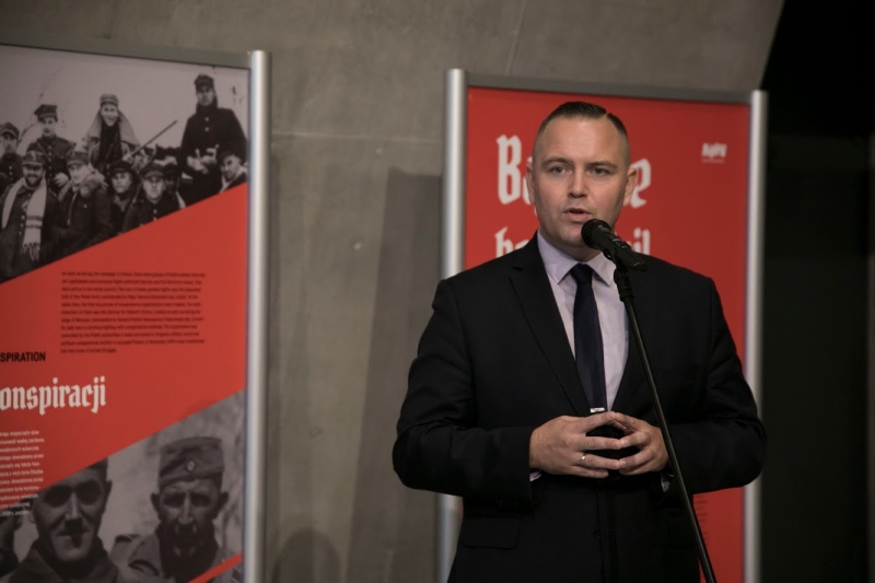 Otwarcie wystawy „Bądźcie bez litości! Bądźcie brutalni! Zniszczenie Polski jest naszym pierwszym zadaniem. Agresja na Polskę 1939”