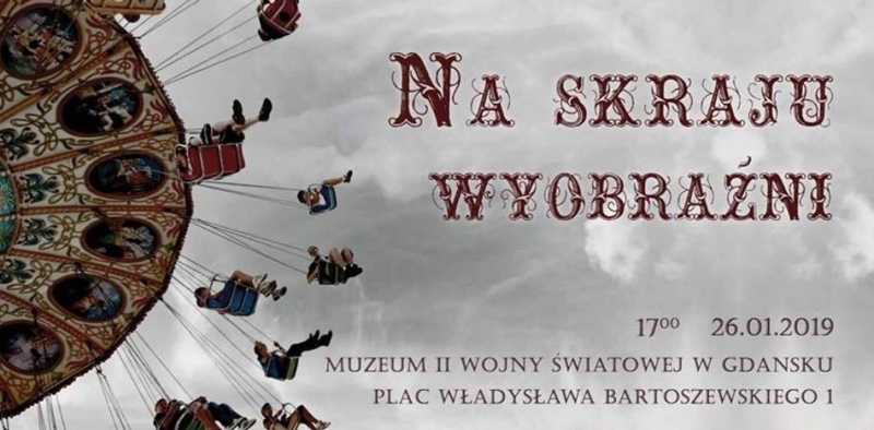  Spektakl charytatywny "Na Skraju Wyobraźni". Wystąpi grupa teatralna "Śliwka w Kompot"