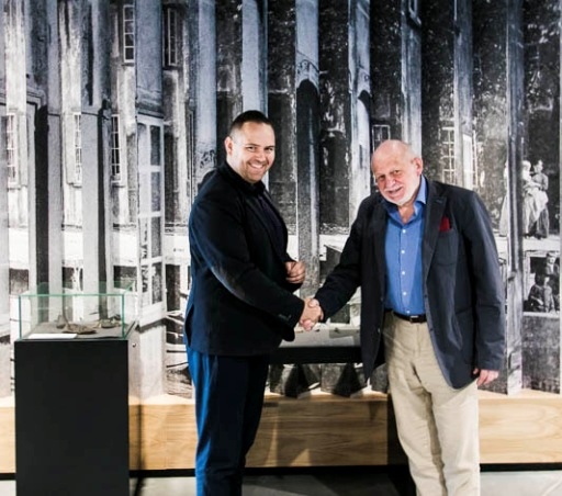 Adam Koperkiewicz, advisor to the director of the Museum of the Second World War