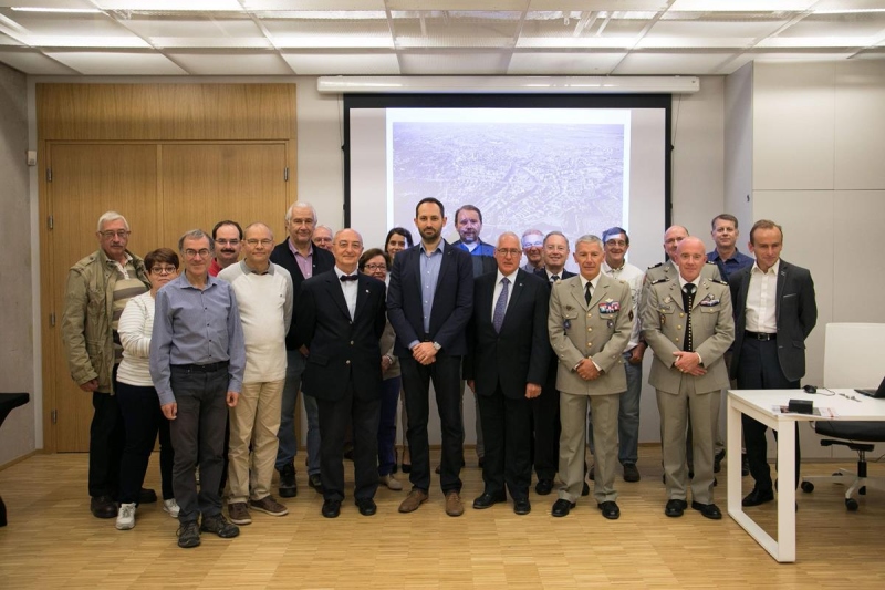 Wykład na temat fortyfikacji gdańskich epoki napoleońskiej