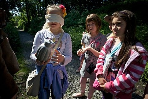 Zajęcia w ramach gry edukacyjnej "Westerplatte - znajdź klucz do historii"