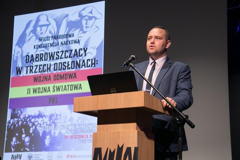 Otwarcie Międzynarodowej Konferencji Naukowej „Dąbrowszczacy w trzech odsłonach: wojna domowa, II wojna światowa, PRL”