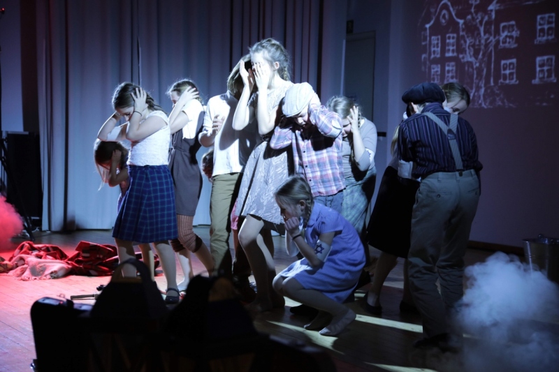 Europejska premiera przedstawienia "Zło dobrem zwyciężali" w Essen