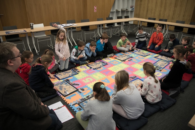 Szlakiem Niedźwiedzia Wojtka