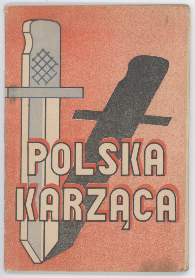 Eksponat miesiąca: Broszura konspiracyjna "Polska karząca"