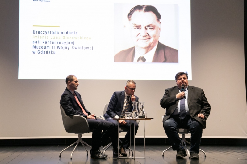 Dyskusja o Janie Olszewskim z udziałem red. Piotra Semki oraz Adama Chmieleckiego