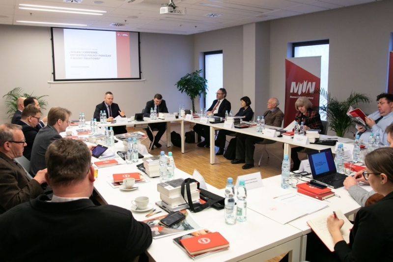  Posiedzenie Rady Muzeum II Wojny Światowej w Gdańsku