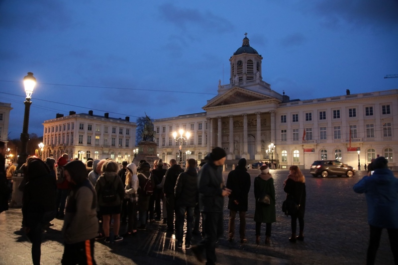 Delegacja pracowników oraz wolontariuszy Muzeum II Wojny Światowej w Gdańsku zwiedziła Brukselę