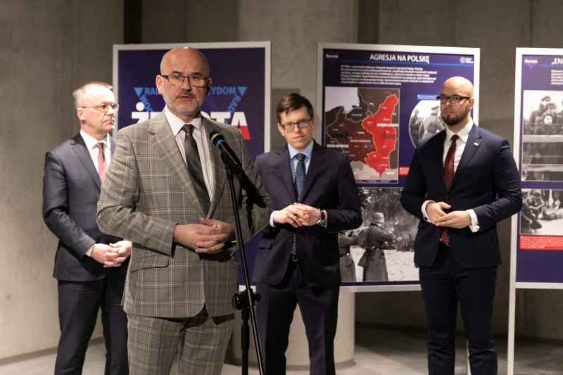 Otwarcie wystawy „Rada Pomocy Żydom Akcja »Żegota« Polski Podziemnej” i projekcja filmu „Paszporty Paragwaju”