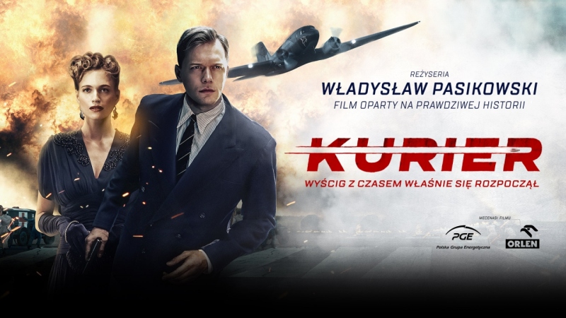 Uroczysta premiera filmu "Kurier" w reż. Władysława Pasikowskiego już 15 marca 2019