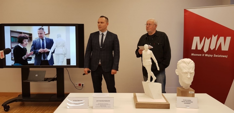 The results of the Competition for the Monument of Pilecki have been announced