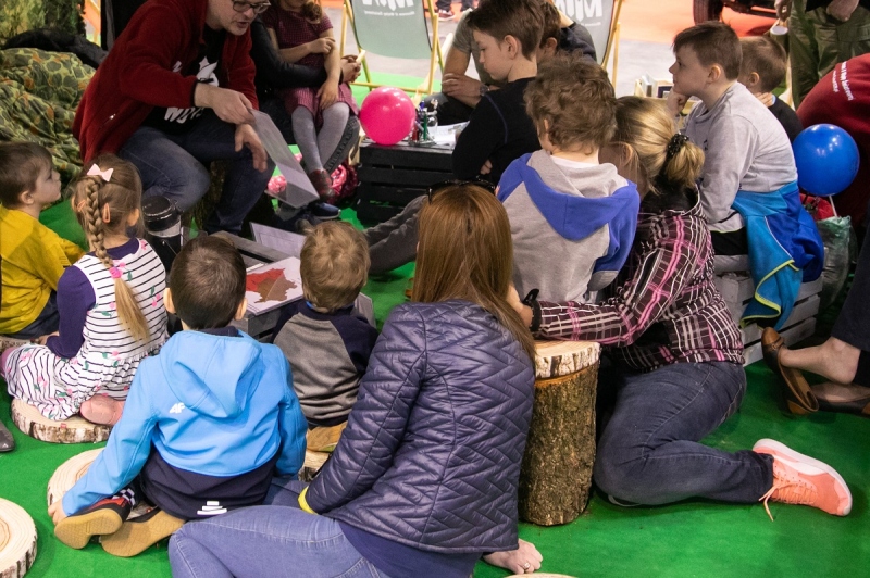 Stoisko Muzeum jednym z najatrakcyjniejszych podczas tegorocznej edycji Free Time Festiwalu