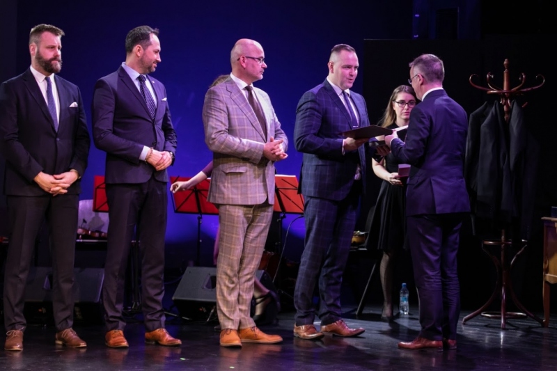 Wręczenie Medali 100-lecia Odzyskania Niepodległości