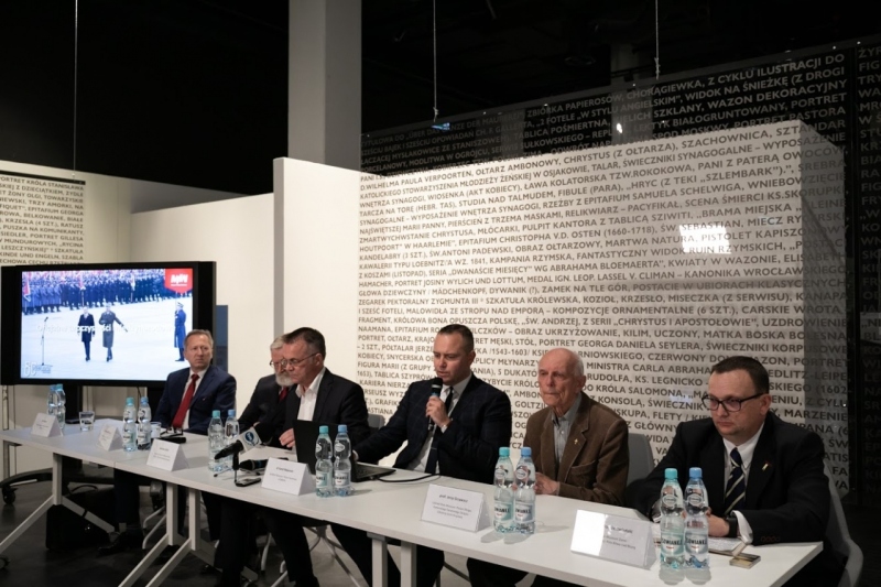 Konferencja prasowa poświęcona Obchodom 80. Rocznicy wybuchu II wojny światowej