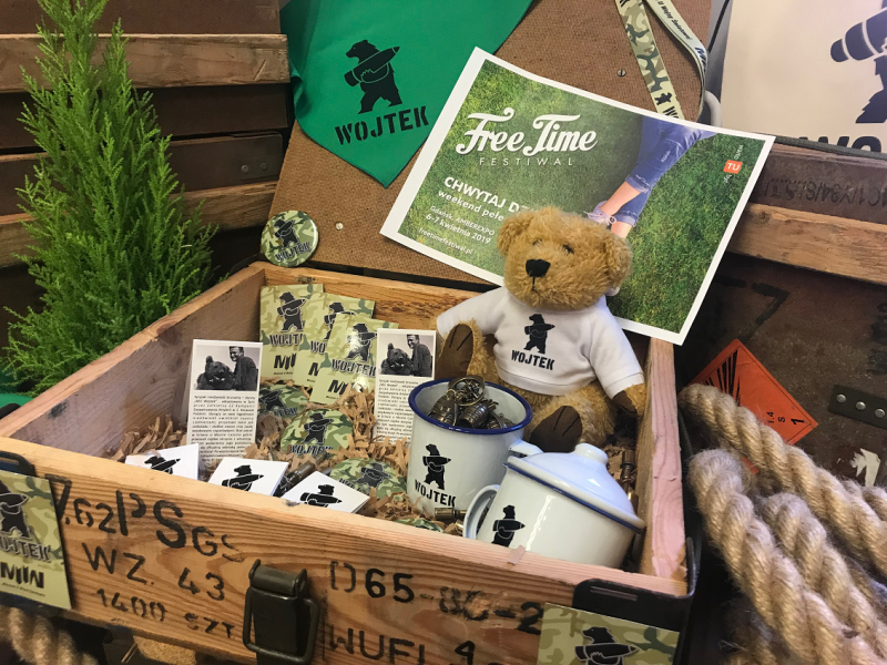 Zapraszamy na stoisko Muzeum podczas Free Time Festiwalu | 6-7 kwietnia | Amber Expo