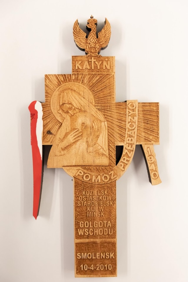 Dyrektor Muzeum II Wojny Światowej w Gdańsku uhonorowany Krzyżem „Golgota Wschodu”.