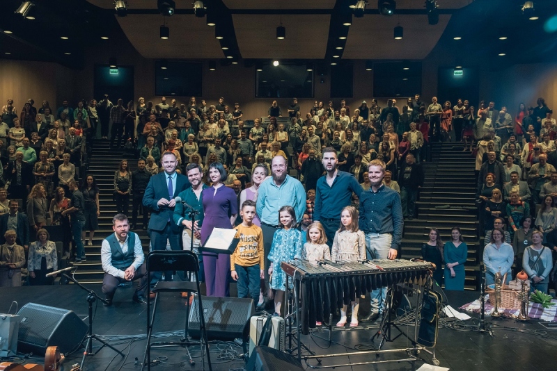 Warszawska Orkiestra Sentymentalna wystąpiła w Muzeum II Wojny Światowej w Gdańsku