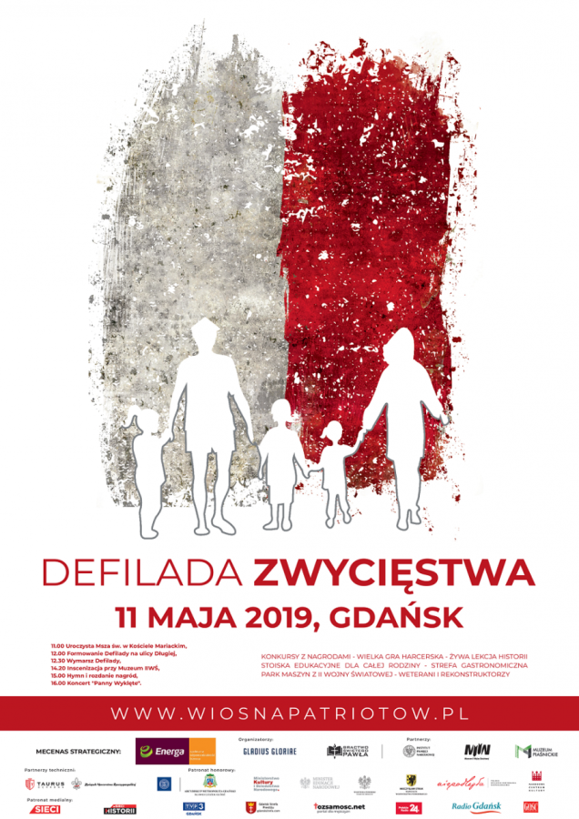 Defilada Zwycięstwa oraz Koncert Panien Wyklętych w ramach Wiosny Patriotów