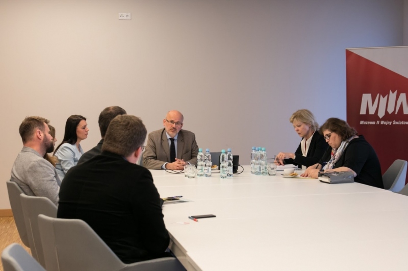  Jurorzy European Museum Academy Awards odwiedzili Muzeum II Wojny Światowej w Gdańsku