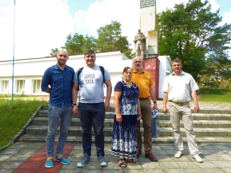 Delegacja Muzeum II Wojny Światowej na Ukrainie