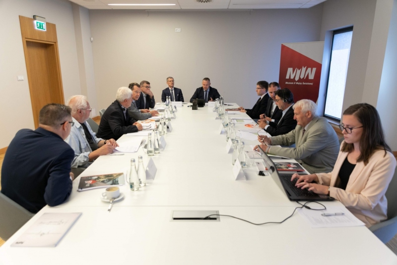 Posiedzenie Kapituły Konkursowej Nagrody im. ppłk. Jana Kowalewskiego