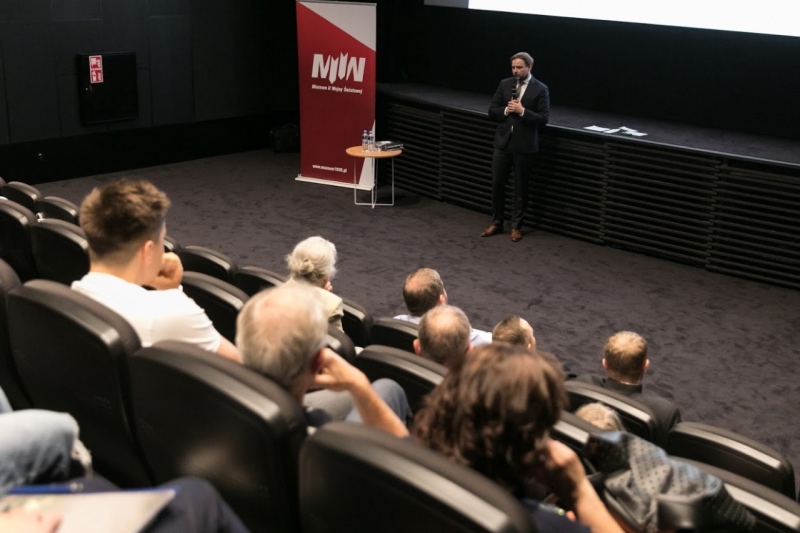 Wykład Jana Hlebowicza pt. "Postawy i ofiara pomorskiego duchowieństwa katolickiego w czasie II wojny światowej"