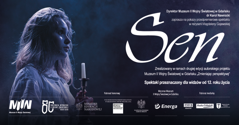 Pokaz przedpremierowy sztuki teatralnej pt. "Sen"