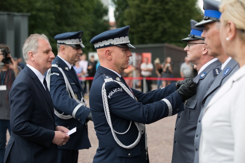 Wojewódzkie obchody święta Policji w 100. rocznicę powstania Policji Państwowej