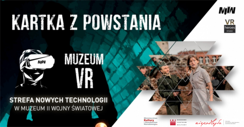 Kartka z Powstania | Inauguracja Strefy Nowych Technologii MIIWS