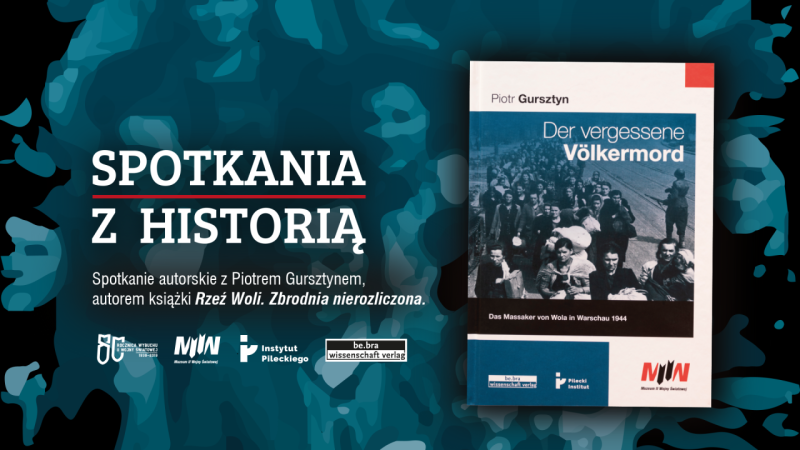 Spotkanie autorskie z Piotrem Gursztynem