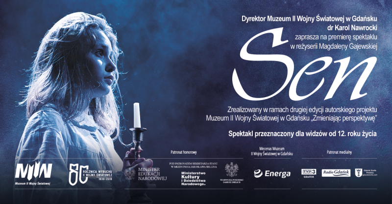 Premiera spektaklu teatralnego "Sen"