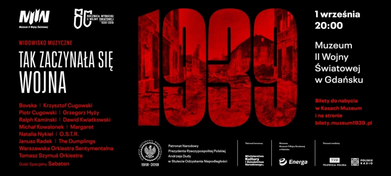 Musical performance “This is How the War Began”