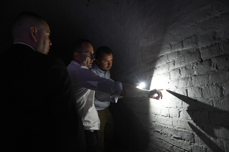 Fort III w Pomiechówku – miejscem pamięci o ofiarach niemieckiego terroru