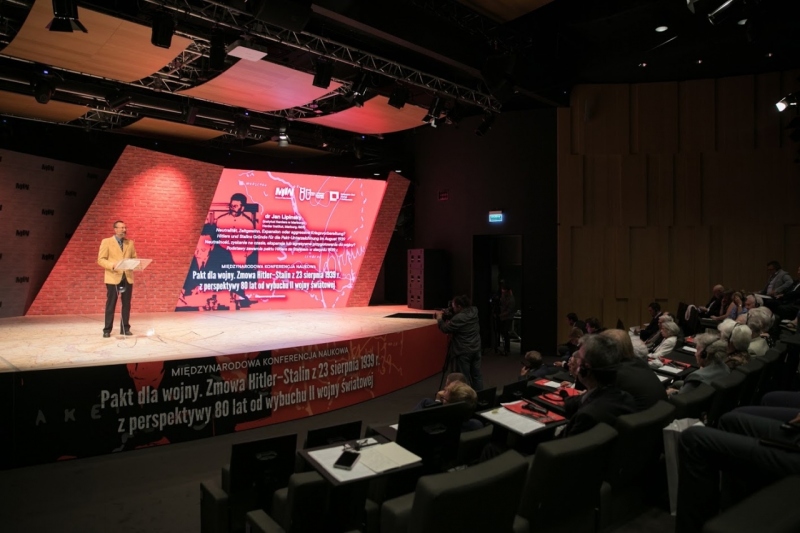 International Scientific Conference entitled “The Pact for War. The Collusion of 23 August 1939 Between Hitler and Stalin from a Contemporary Perspective 80 Years After the Outbreak of the Second World War”