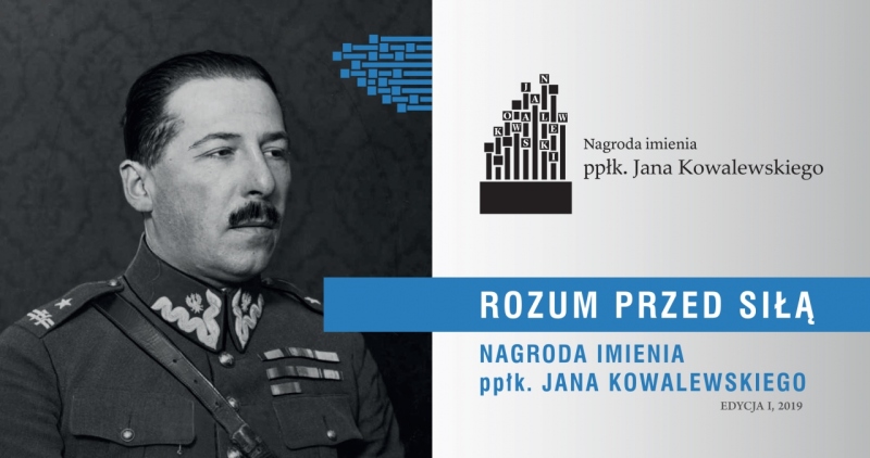 Uroczystość wręczenia Nagrody im. ppłk. Jana Kowalewskiego