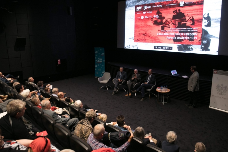 "ZAGŁADA POLSKICH KRESÓW. Agresja sowiecka 1939” - konferencja popularnonaukowa w 80. rocznicę wybuchu II wojny światowej