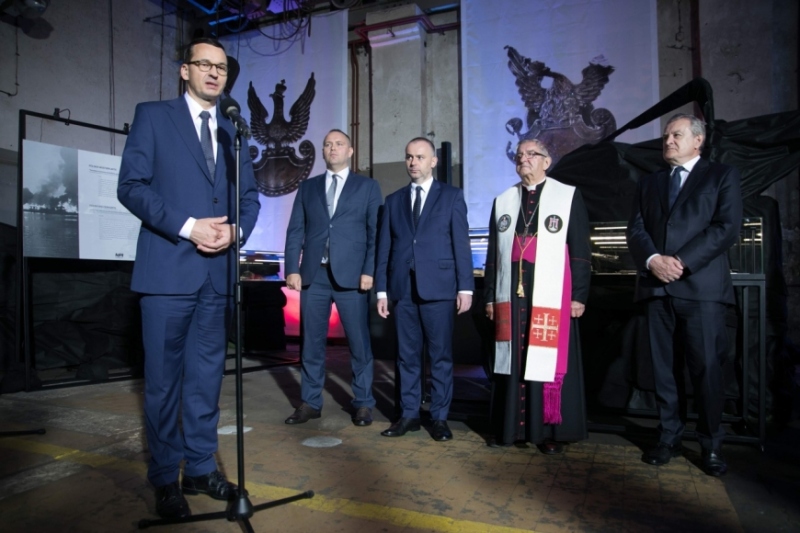 Wmurowanie kamienia węgielnego pod Muzeum Westerplatte i Wojny 1939 