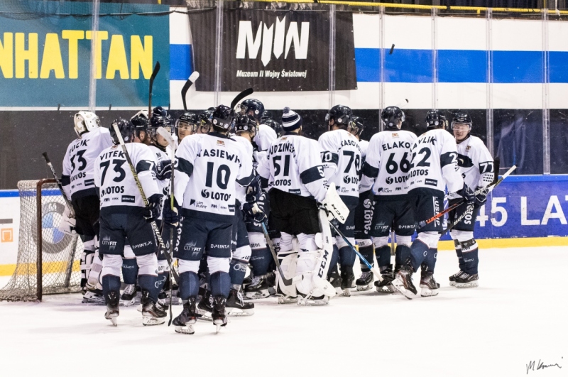 Mecz hokejowy LOTOS PKH Gdańsk - GKS Tychy