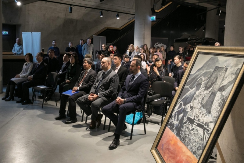 Druga wojna światowa z perspektywy chińskiej- otwarcie nowej wystawy czasowej w Muzeum II Wojny Światowej w Gdańsku