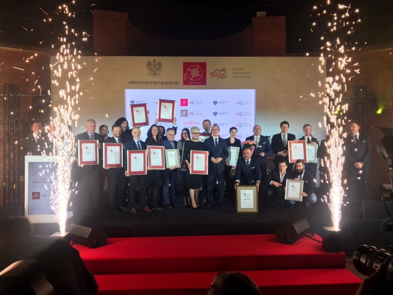 Muzeum II Wojny Światowej nagrodzone Certyfikatem POT 2019 w konkursie na „Najlepszy Produkt Turystyczny”