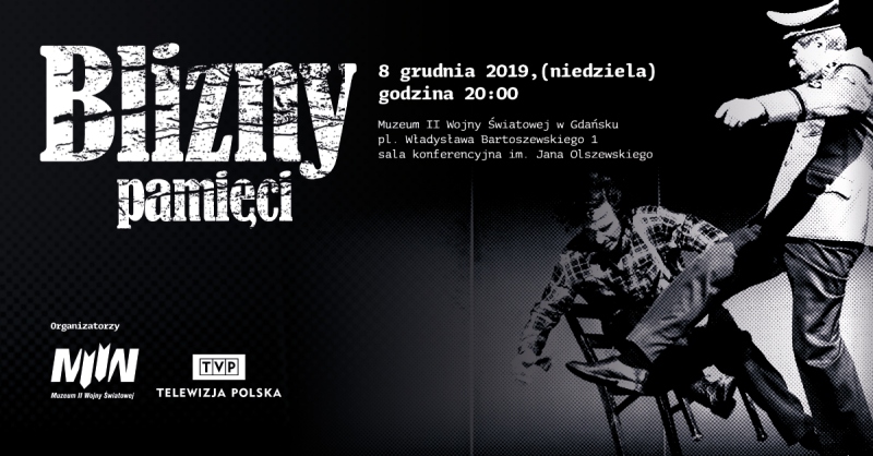 Spektakl "Blizny pamięci" na scenie Muzeum oraz w TVP Polonia