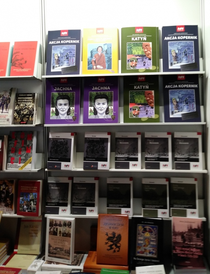 Muzeum II Wojny Światowej na Targach Książki Historycznej w Warszawie