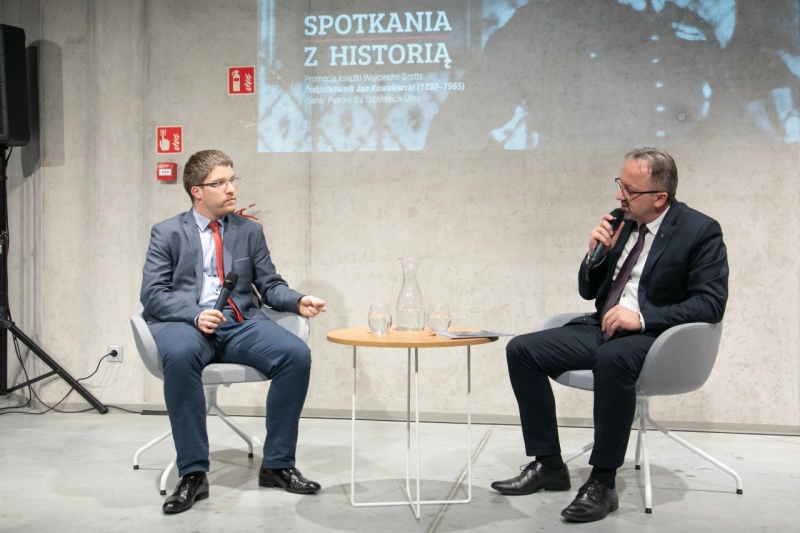 Promocja książki „Podpułkownik Jan Kowalewski (1892-1965)”