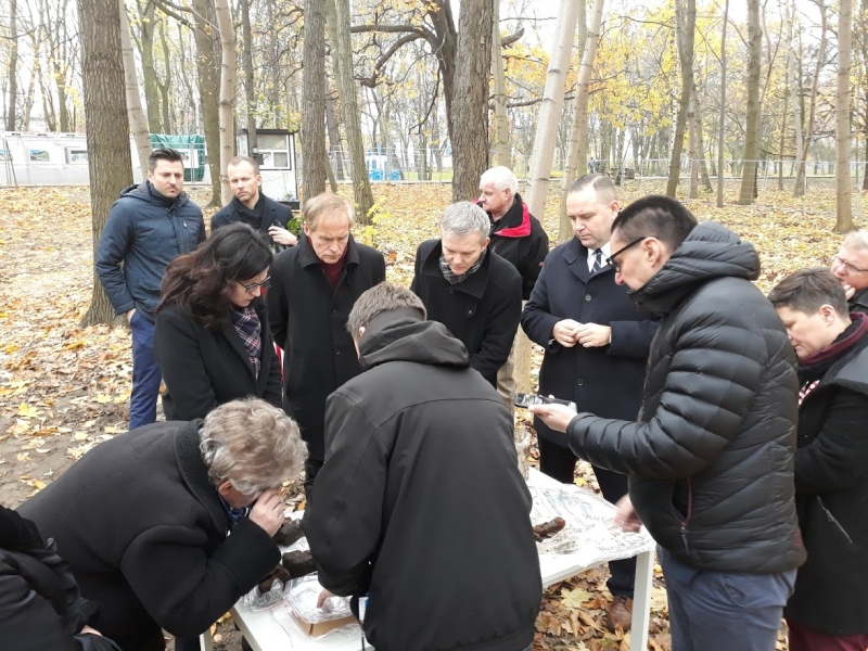 Aleksandra Dulkiewicz’s visit to Westerplatte