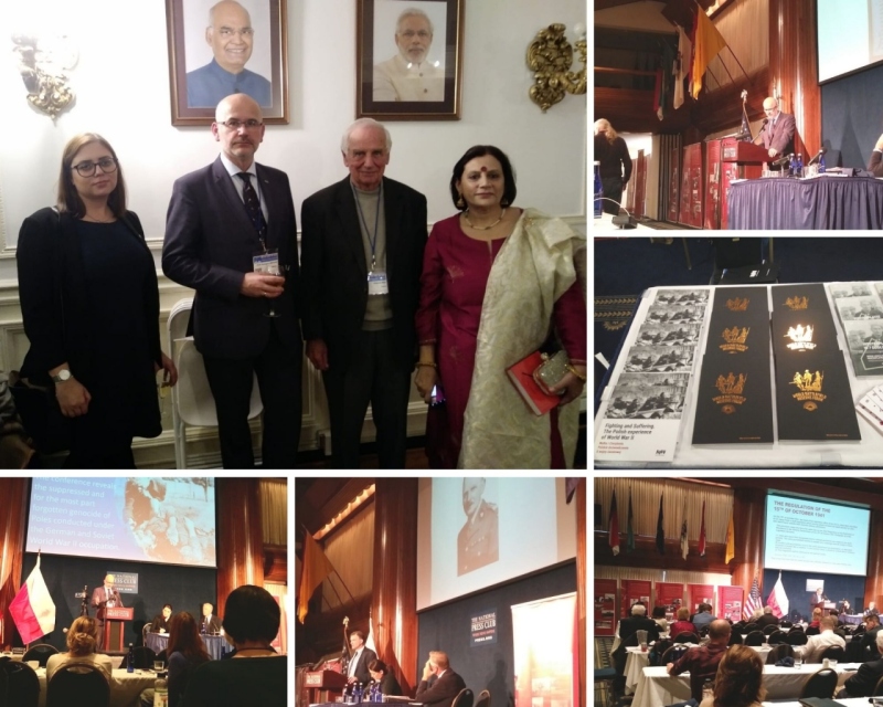 The visit of the delegation of the Museum of the Second World War in Washington