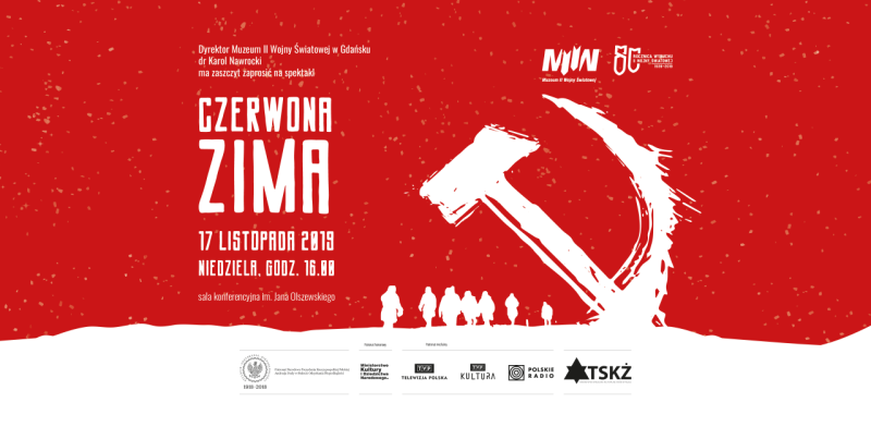 Premiera spektaklu „Czerwona zima"