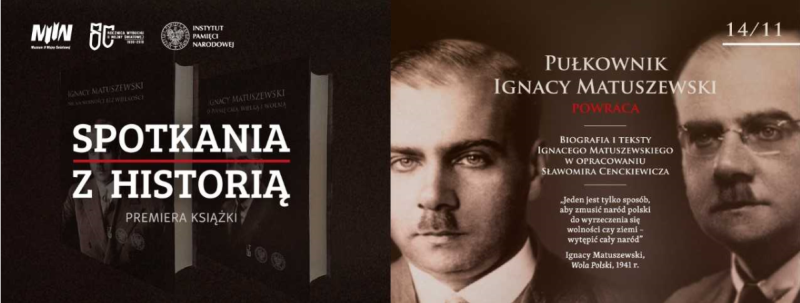 Promocja publikacji „Ignacy Matuszewski. Pisma wybrane" 