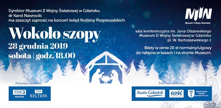 Koncert kolęd Rodziny Pospieszalskich "Wokoło szopy"