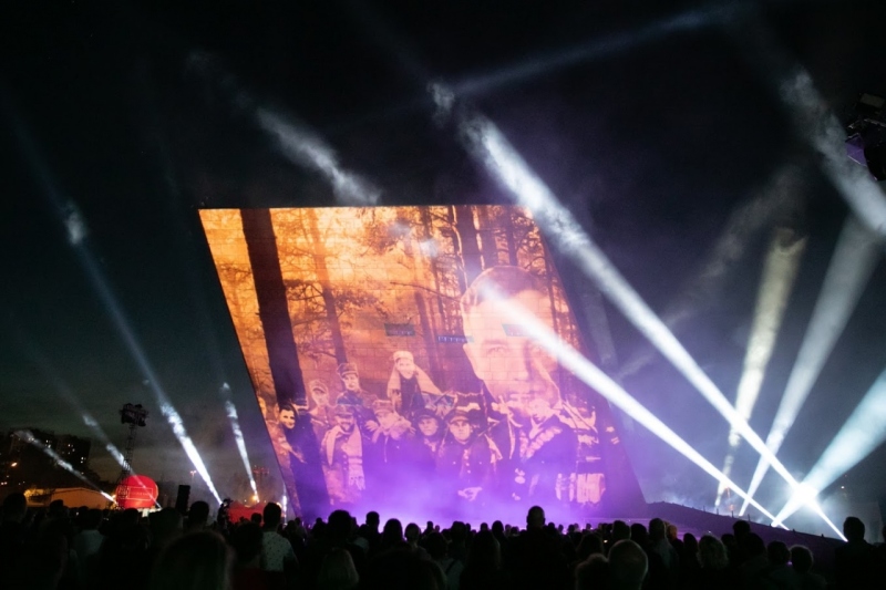 Multimedia Light Show POLAND: FIRST TO FIGHT has been awarded The Drum Award 2019 in the category  Event Technology of the Year